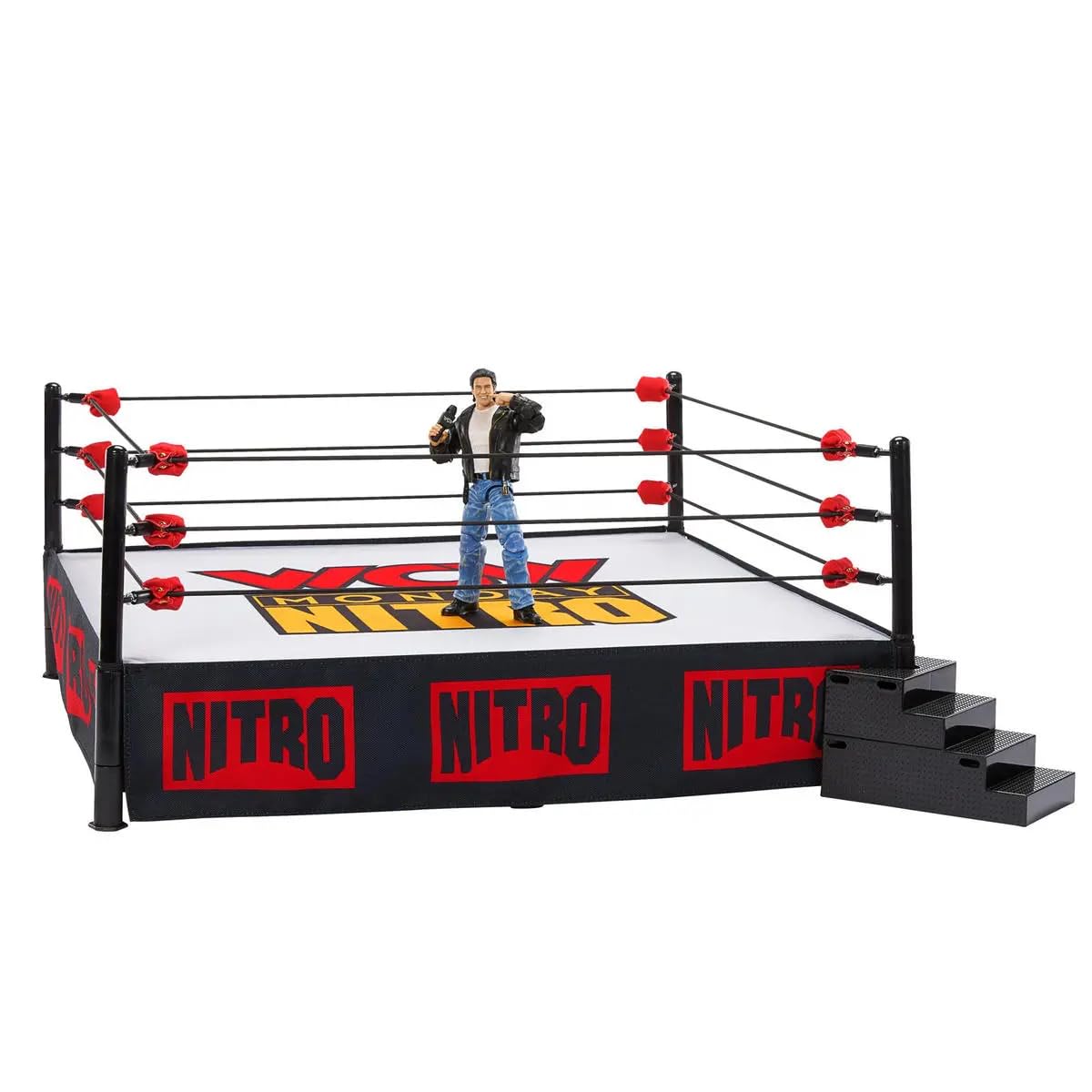 Amazon.co.jp: Mattel WWE アルティメットエディション WCW 月曜日