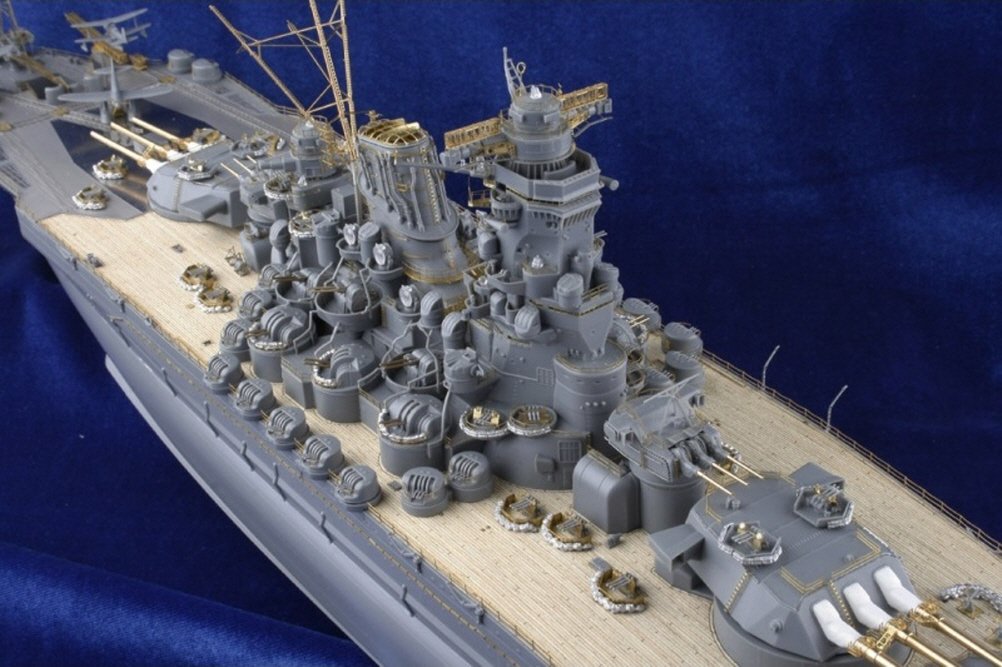 Amazon | 1：350 新型 Yamato 大和 スーパー ディテールアップ パーツ