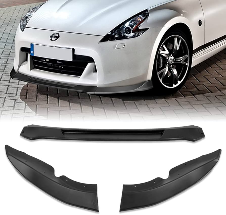 Amazon | Q1-Tech フロントバンパーリップフィット 2009-2012 日産