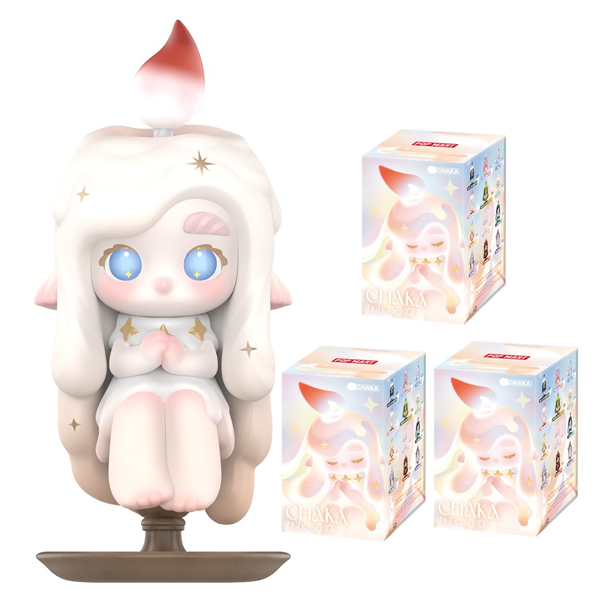 Amazon.co.jp: POP MART CHAKA Light Sprite シリーズ【1ピース