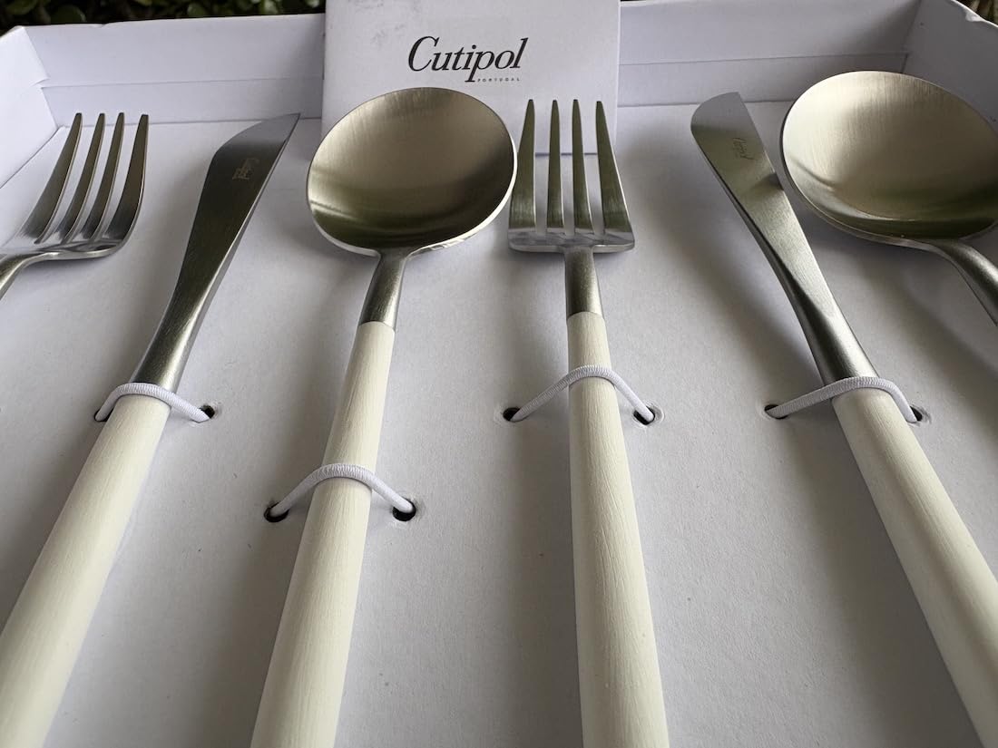 Amazon｜Cutipol(クチポール) (正規品)()GOA ホワイトシルバー