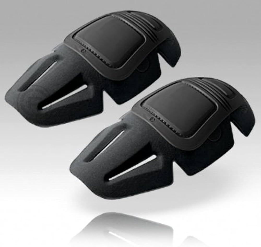 Amazon.co.jp: Crye Precision Airflex コンバットニーパッド ブラック