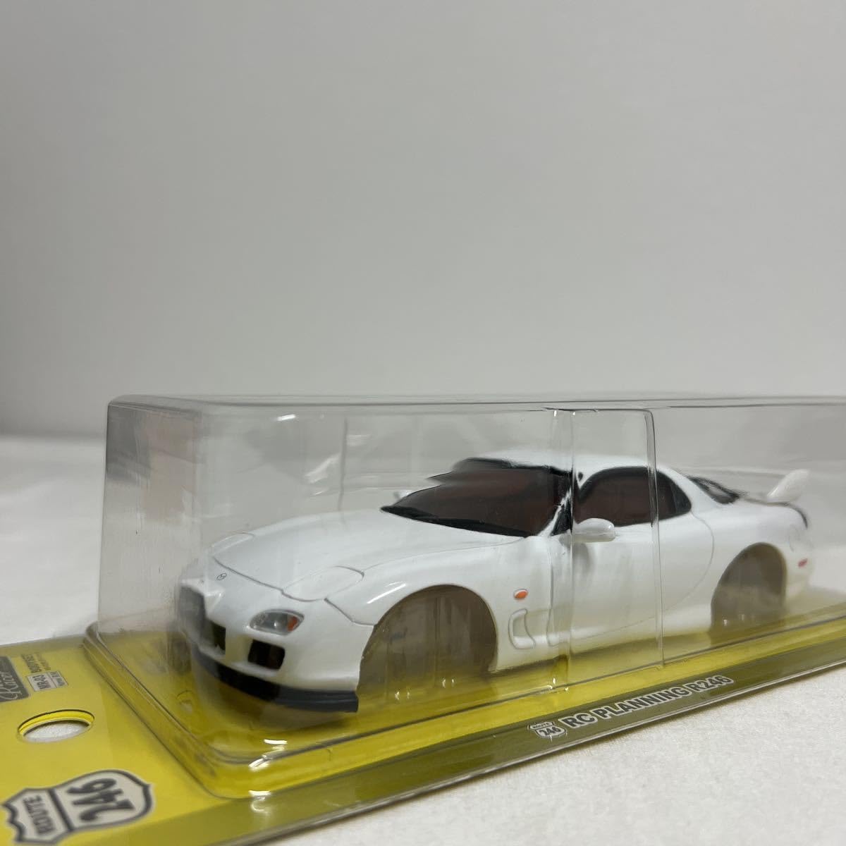 Amazon.co.jp: 京商 MINI-Z ROUTE246 MAZDA RX-7 FD3S White ミニッツ