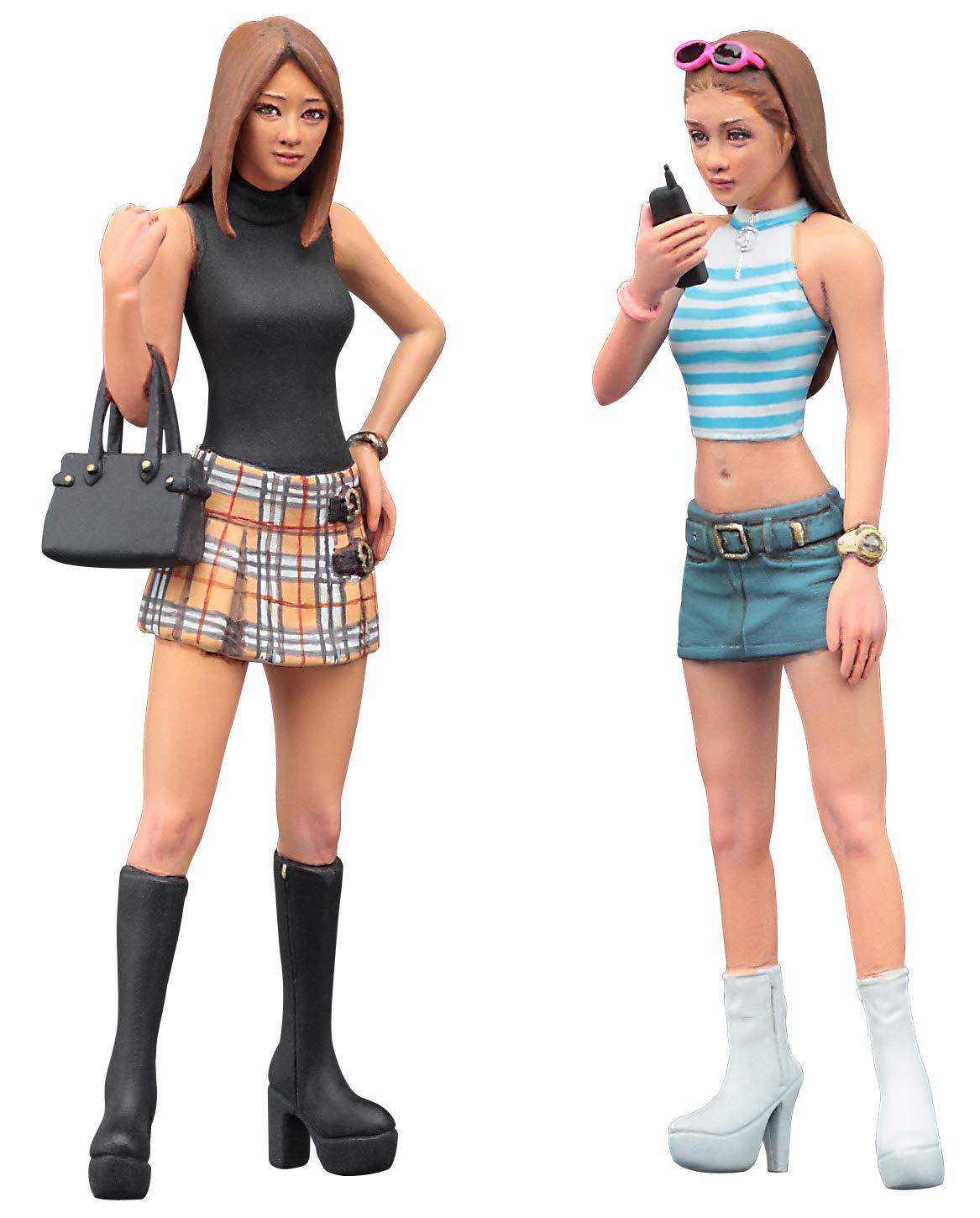 Amazon.co.jp: ハセガワ(Hasegawa) 1/24 フィギュアコレクション