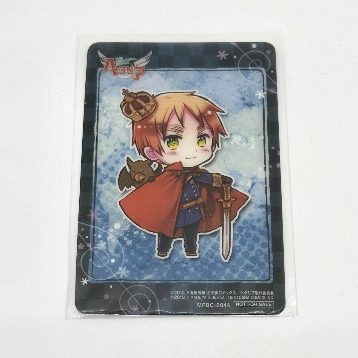 Amazon.co.jp: ヘタリア 特典 クリアカード イギリス トレーディング