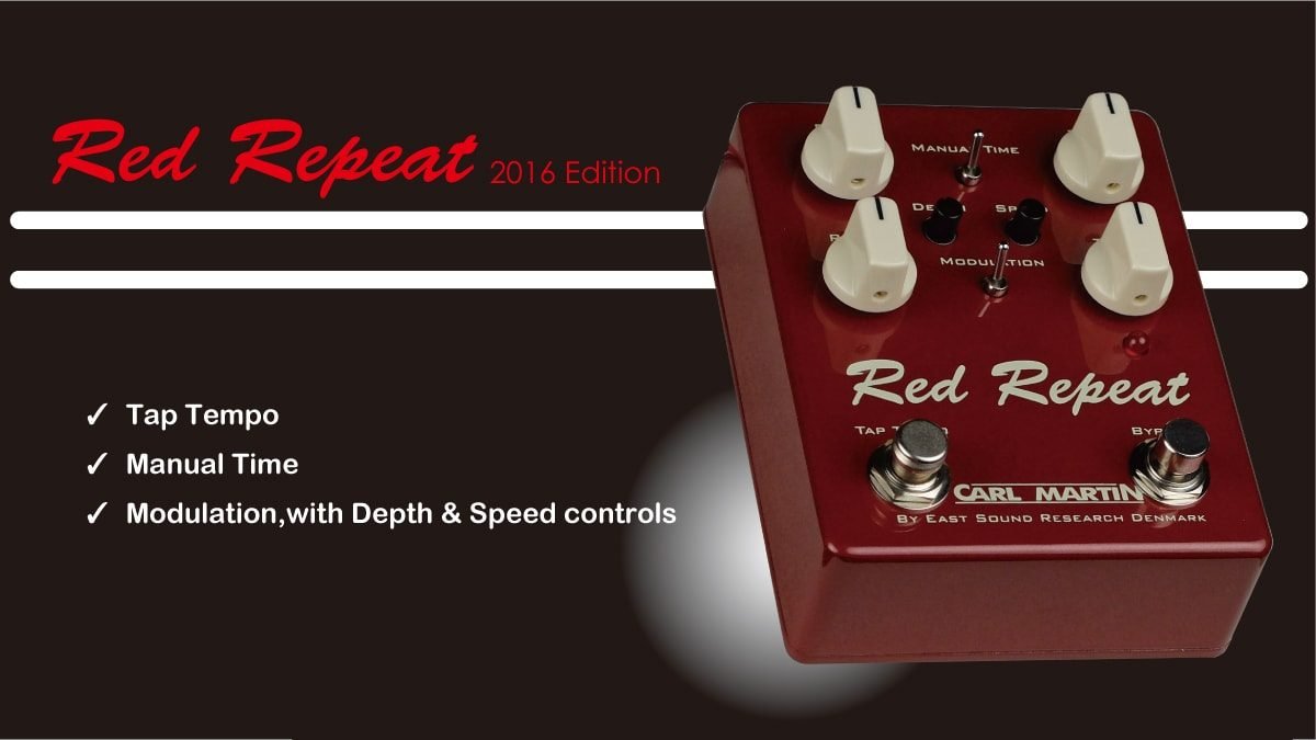 Amazon | Carl Martin RED REPEAT / 2016 EDITION ヴィンテージ