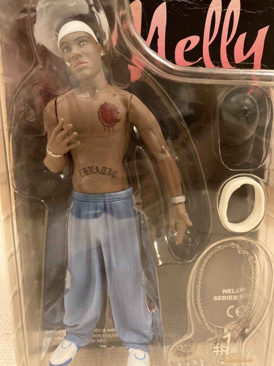 Amazon | 未開封 レア ネリー NELLY フィギュア hiphop ヒップホップ