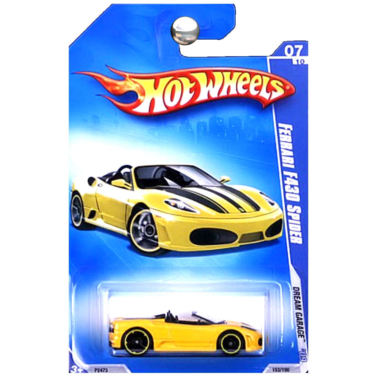 Amazon.com: Hot Wheels 2009 Ferrari F430 Spider (yellow) Dream