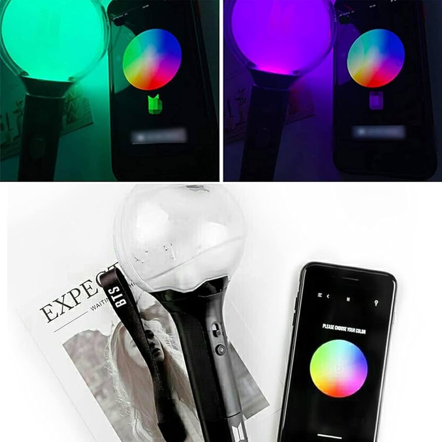 Amazon.co.jp: アミボム バンタンボーイズBTSライトスティッエイド