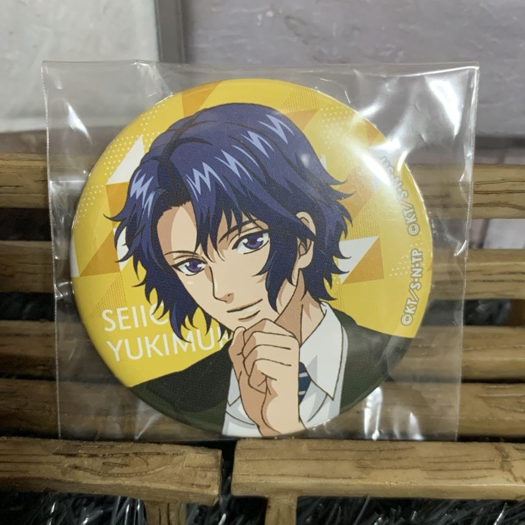 Amazon.co.jp: テニスの王子様 幸村精市 缶バッジ テニプリスト 制服