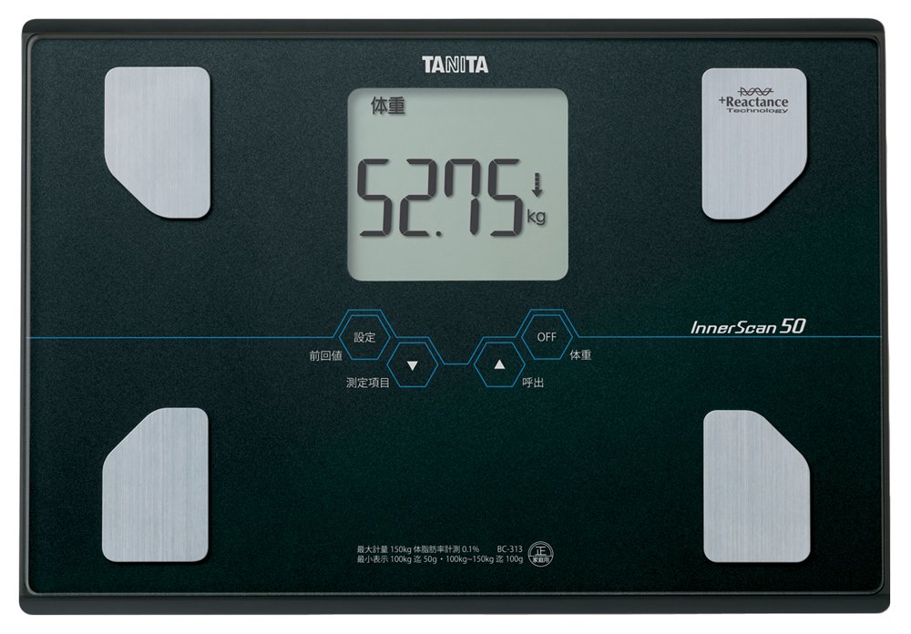 Amazon | タニタ 体重・体組成計 インナースキャン50 メタリック