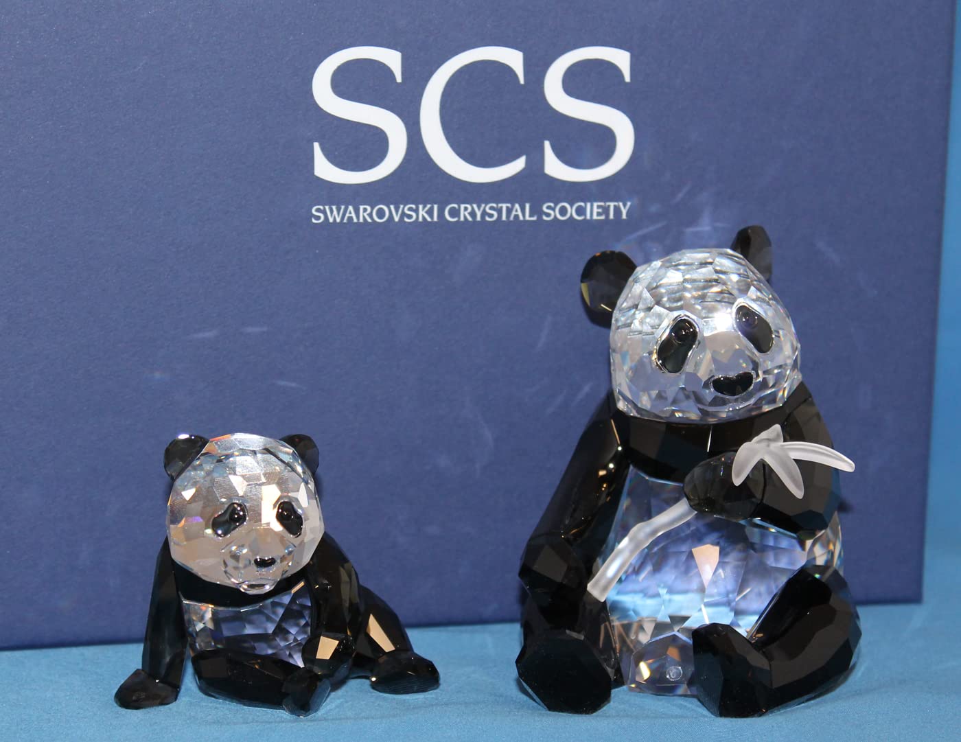 Amazon.co.jp: スワロフスキー アルエディション パンダ フィギュア