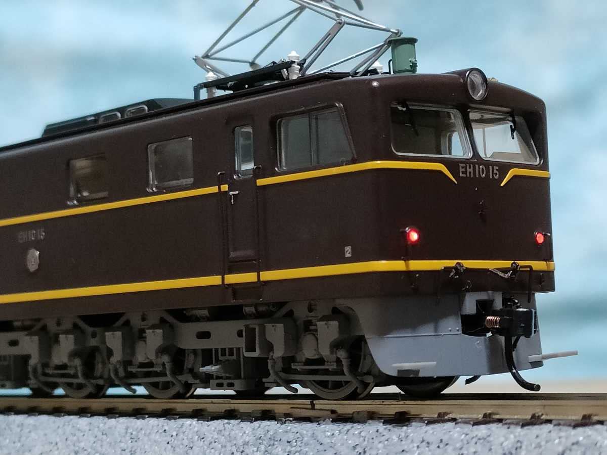 Amazon | 天賞堂 HO EH10 15号機 ぶどう色2号 高速試験車 NO.52022 16