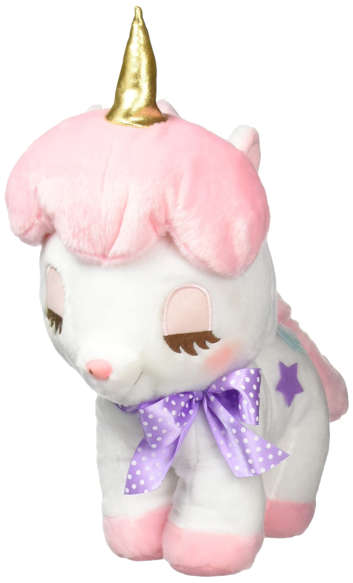 Amazon.co.jp: ユニコーンのコニーBIGぬいぐるみ ローズ : おもちゃ