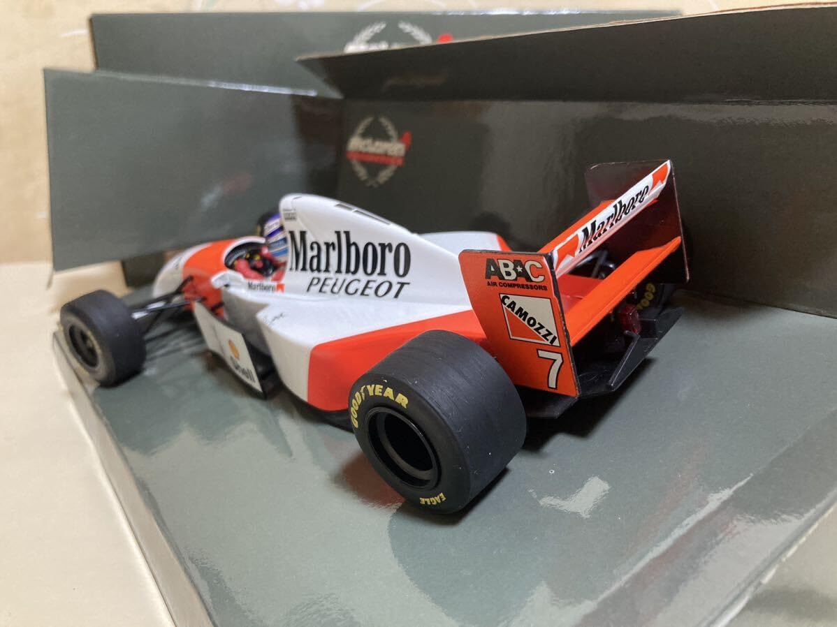 Amazon | 1/18 マクラーレン MP4/9 プジョー 1994 マルボロ ミカ