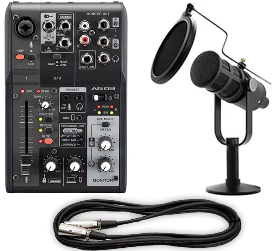 Amazon | 【配信向けセット】ヤマハ ライブストリーミングミキサー 3