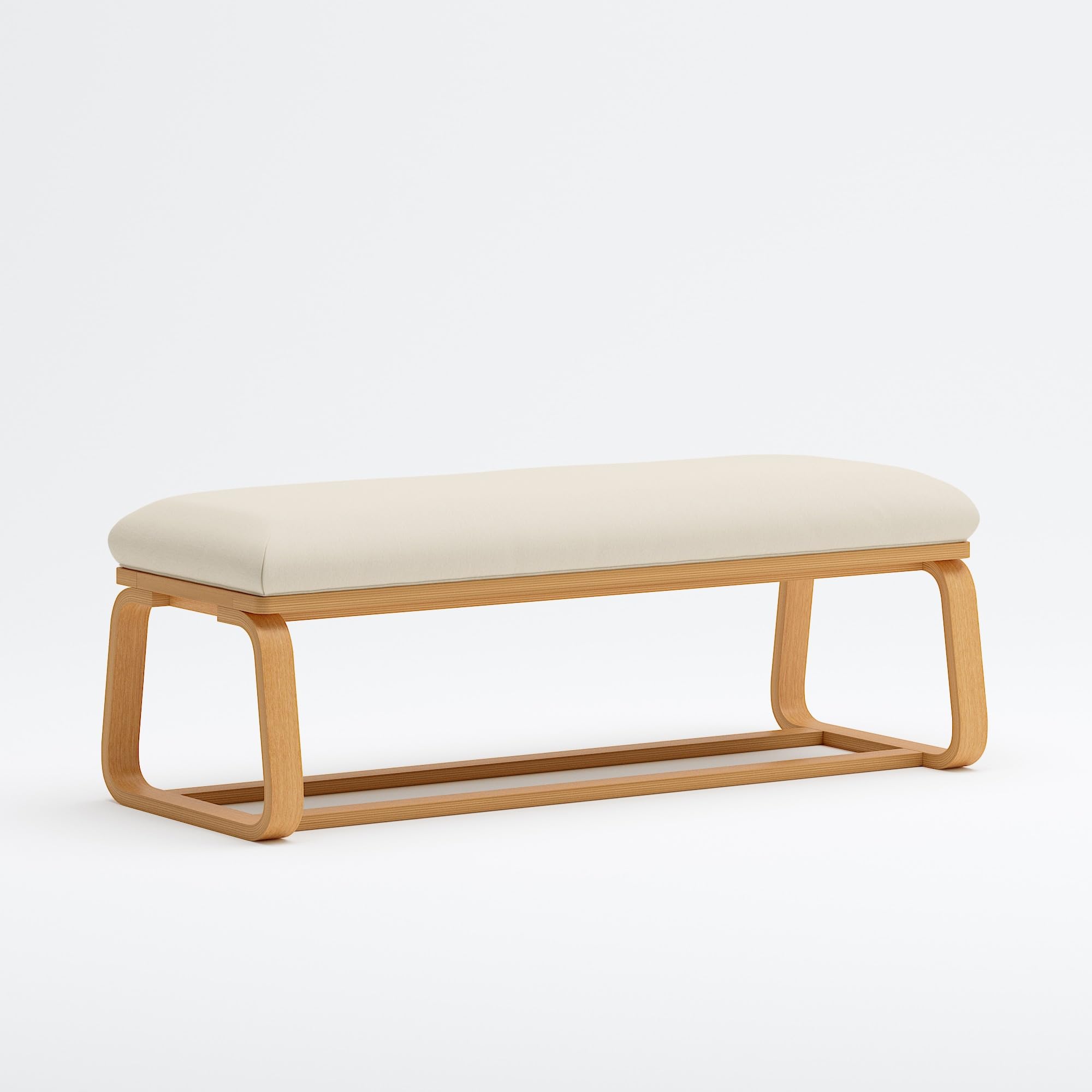 Amazon.co.jp: 無印良品 リビングでもダイニングでもつかえるベンチ1用