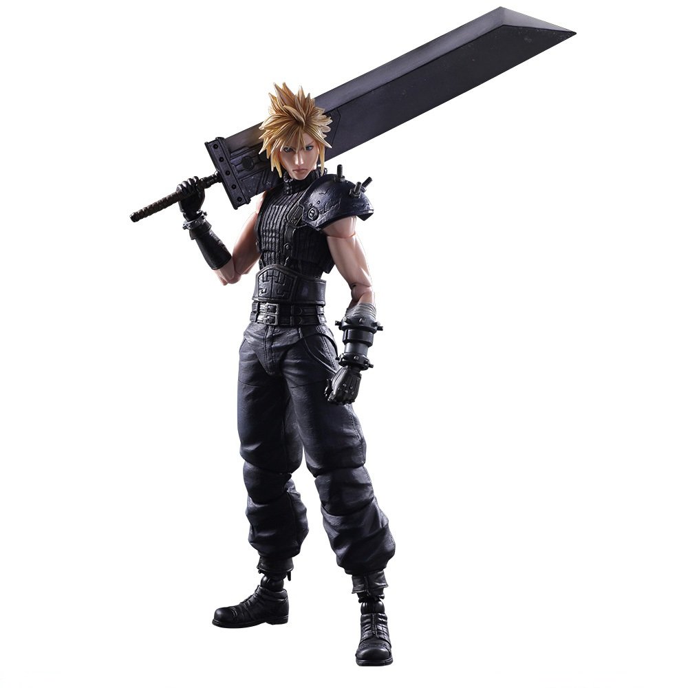 Amazon.co.jp: PLAY ARTS改 FINAL FANTASY VII REMAKE No.1 クラウド