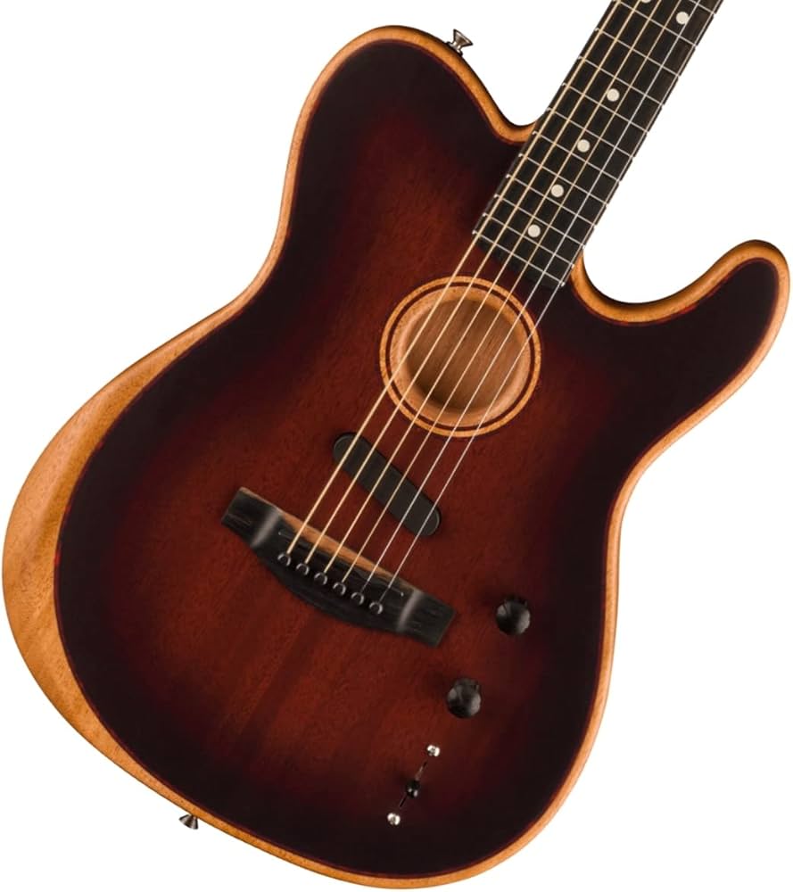 Amazon.co.jp: Fender フェンダー アコスタソニック American