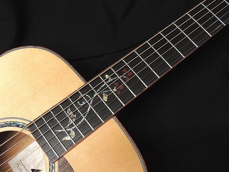 Amazon.co.jp: Morris FH-101III フォークスタイル フラワーインレイ