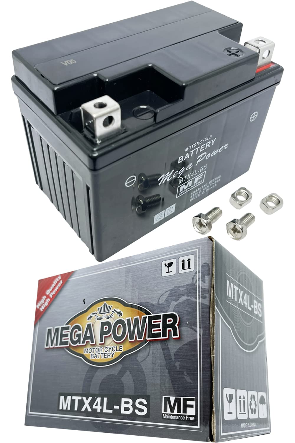 Amazon | メガパワー バイクバッテリー ディオ SP ZX (Dio SP ZX) 型式