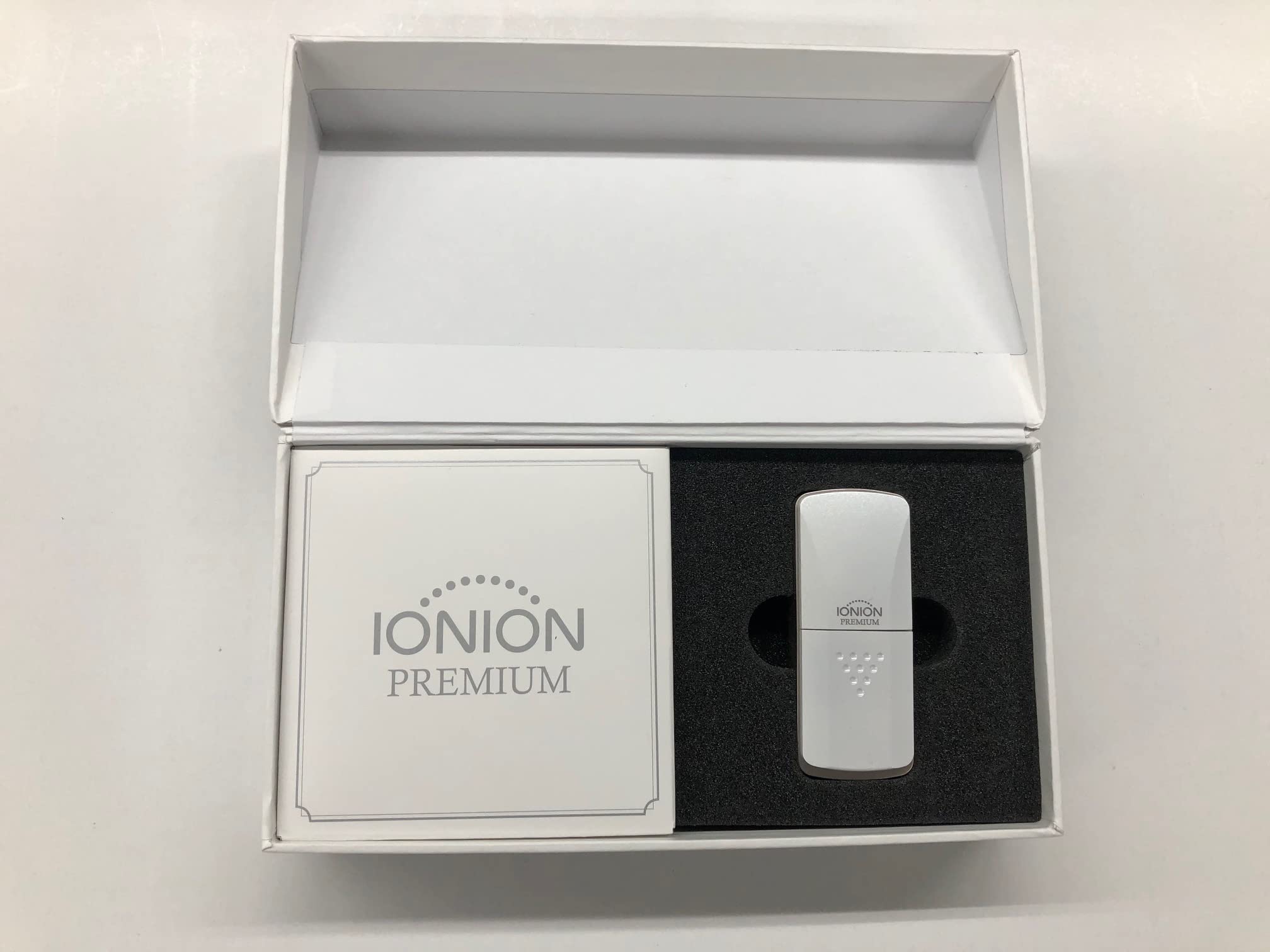 Amazon | TRUSTLEX IONION イオニオンプレミアム 携帯型 マイナス