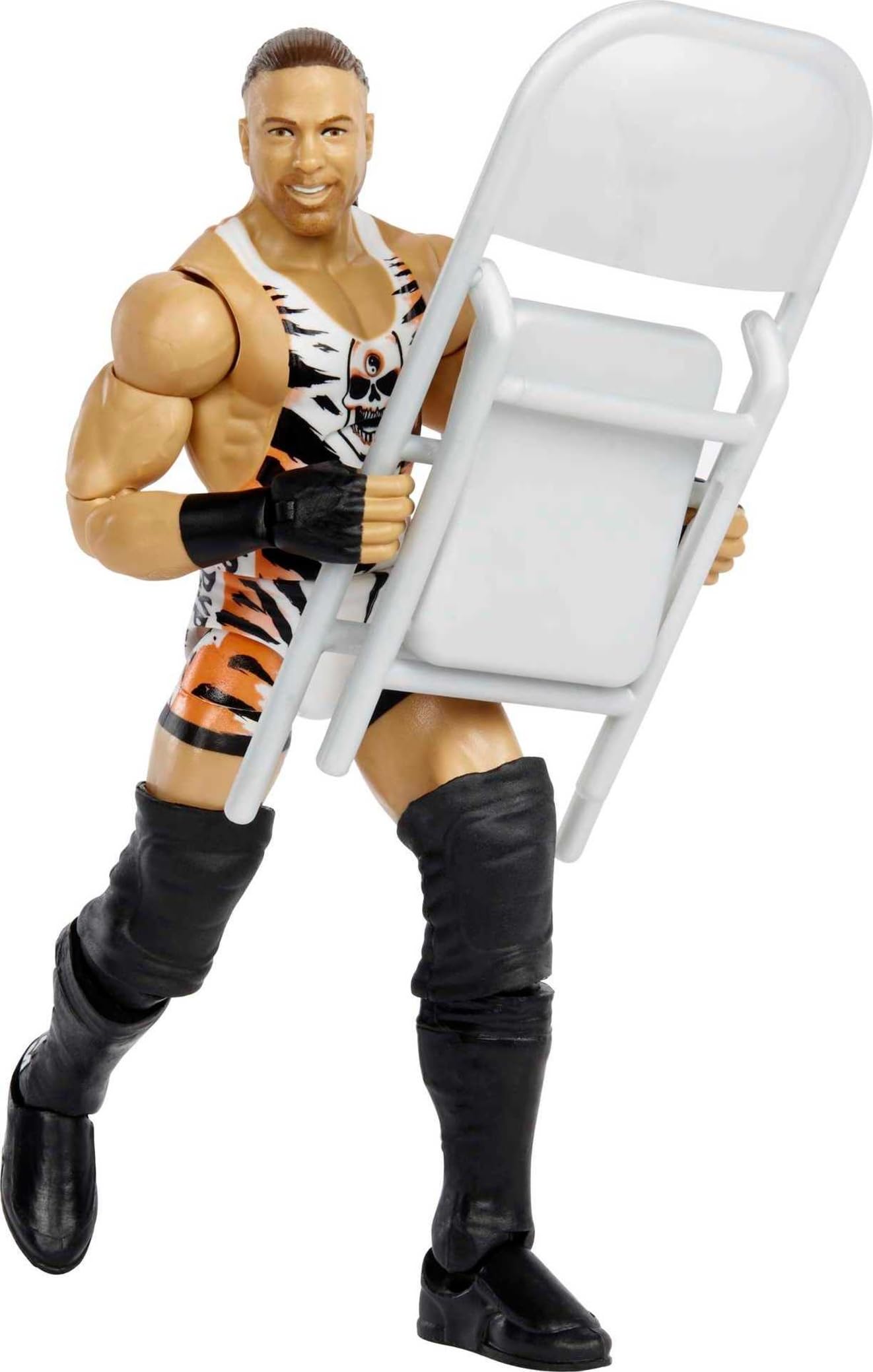 Amazon.com: Mattel WWE Rob Van Dam Elite Collection Action Figure