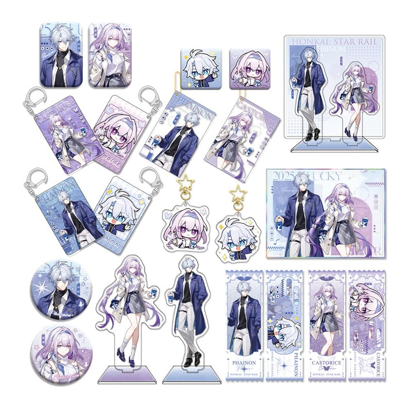 Amazon.co.jp: 崩壊：スターレイル コラボグッズ 福袋 セット キャスト