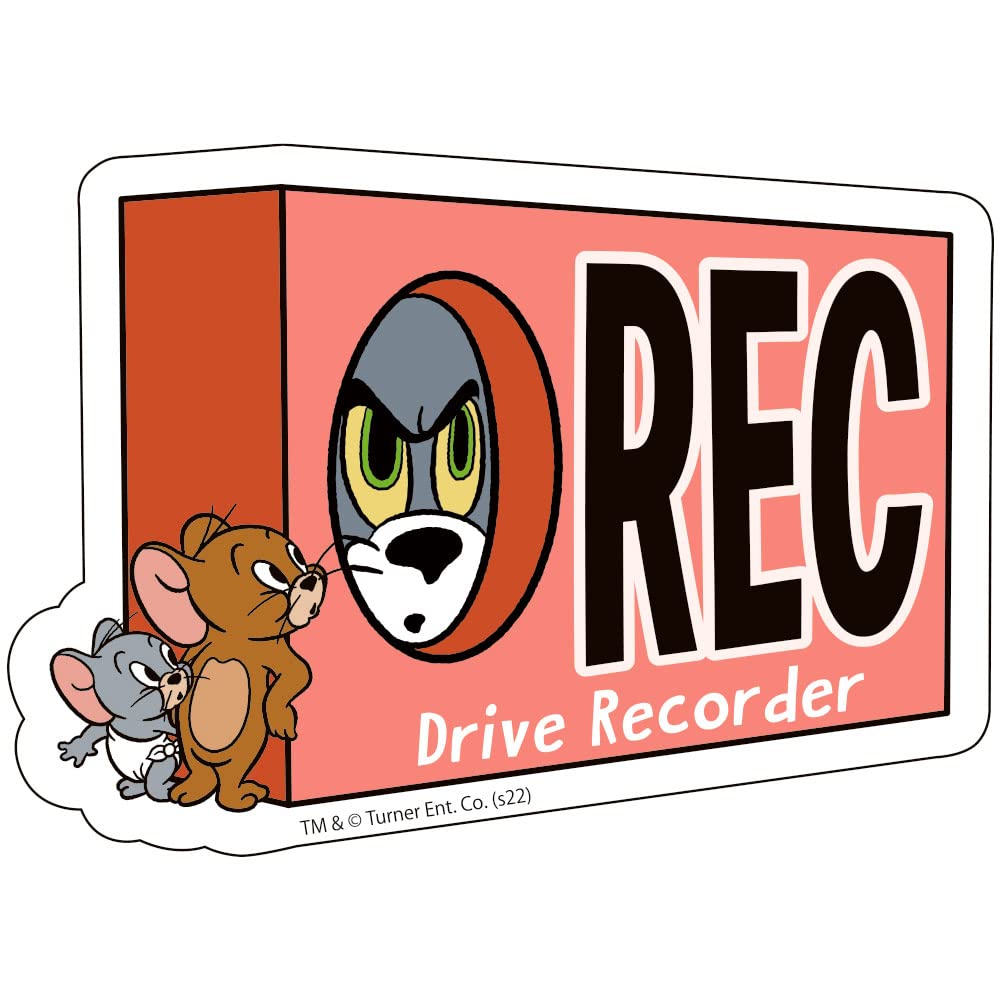 Amazon.co.jp: ティーズファクトリー トムとジェリー カーサイン