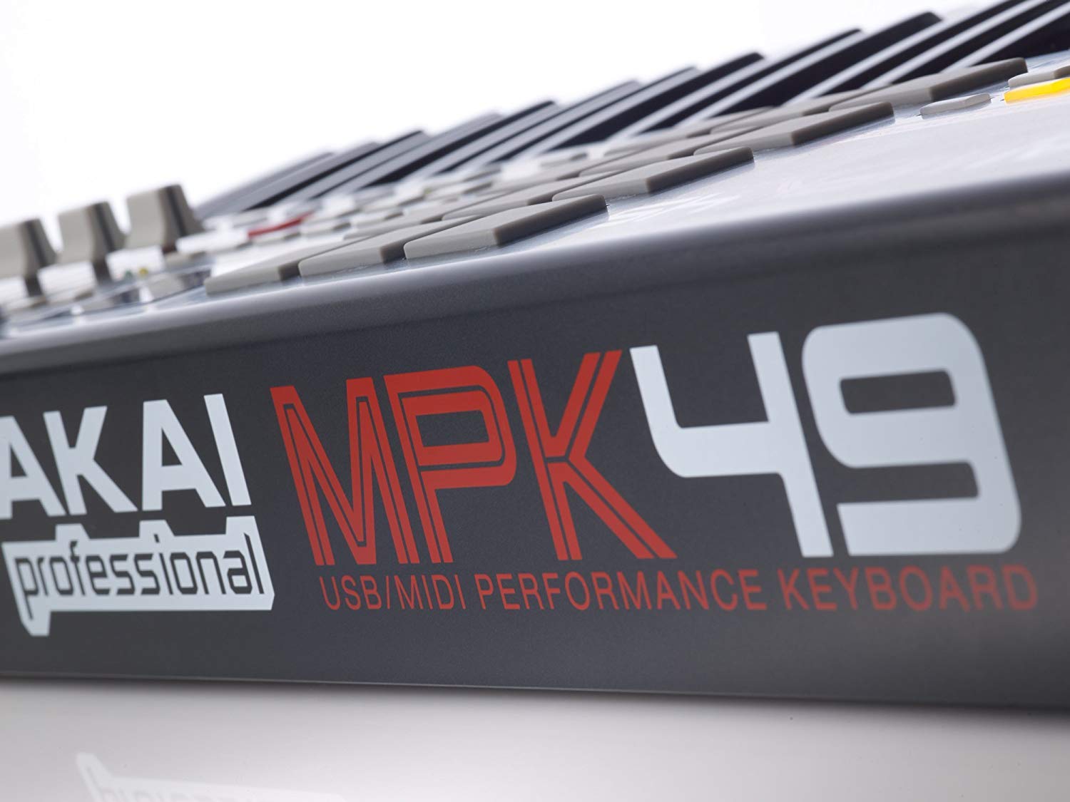 Amazon | AKAI 49鍵ミニキーボード・コントローラーAKAI MPK49 AP-CON