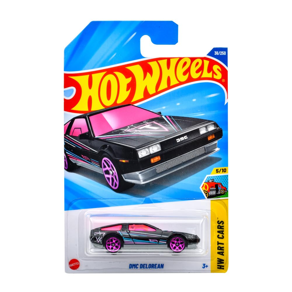 Amazon | ホットウィール(Hot Wheels) ベーシックカー DMC デロリアン