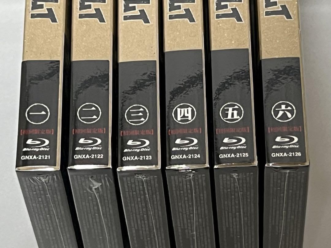 Amazon.co.jp: ゴールデンカムイ 第一巻?第六巻 blu-ray 初回限定版