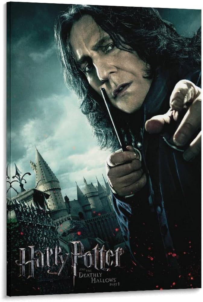 Amazon.co.jp: セブルス・スネイプ ハリー・ポッター 超クリア 美術