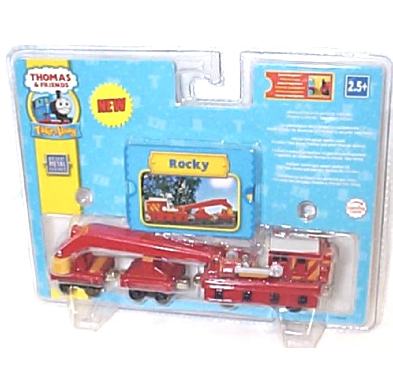 Amazon.co.jp: Thomas the Train: Take-n-Play Rocky : おもちゃ