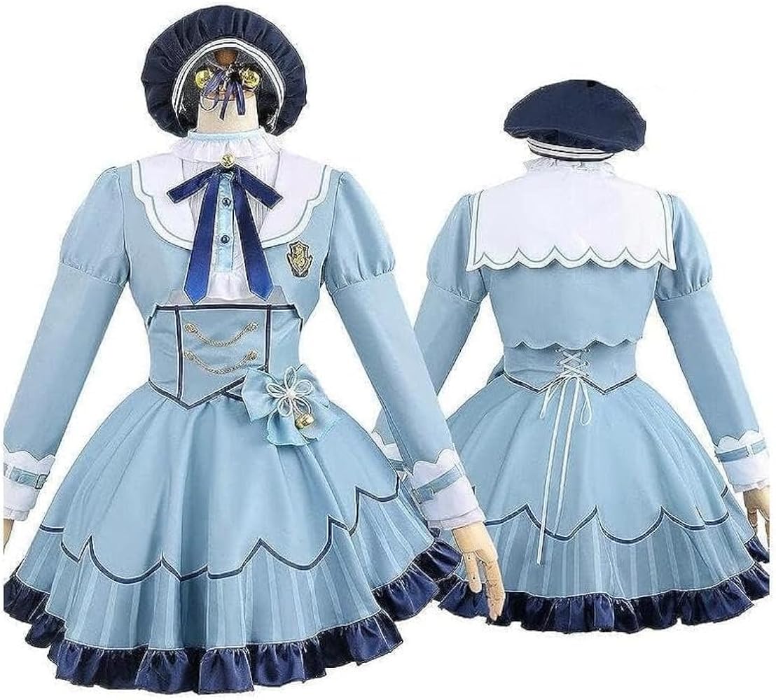 Amazon.co.jp: [CSPY]コスプレ衣装 VTuber 天宮こころ 服 あまみや