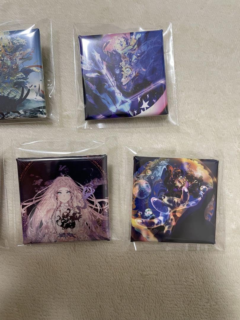 Amazon.co.jp: Eve Live 花嵐 花嵐くじ H賞 ジャケット缶バッジ 全種