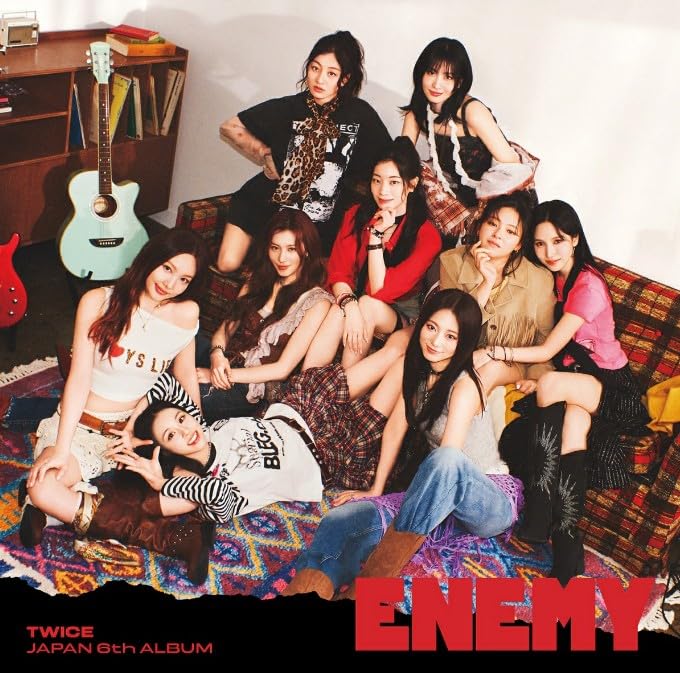 Amazon.co.jp: 【 3形態セット 】 TWICE 6th アルバム 「 ENEMY