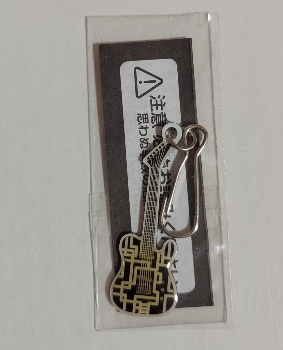 Amazon.co.jp: レア 布袋寅泰 G柄 g柄 ギター キーホルダー ギタリズム