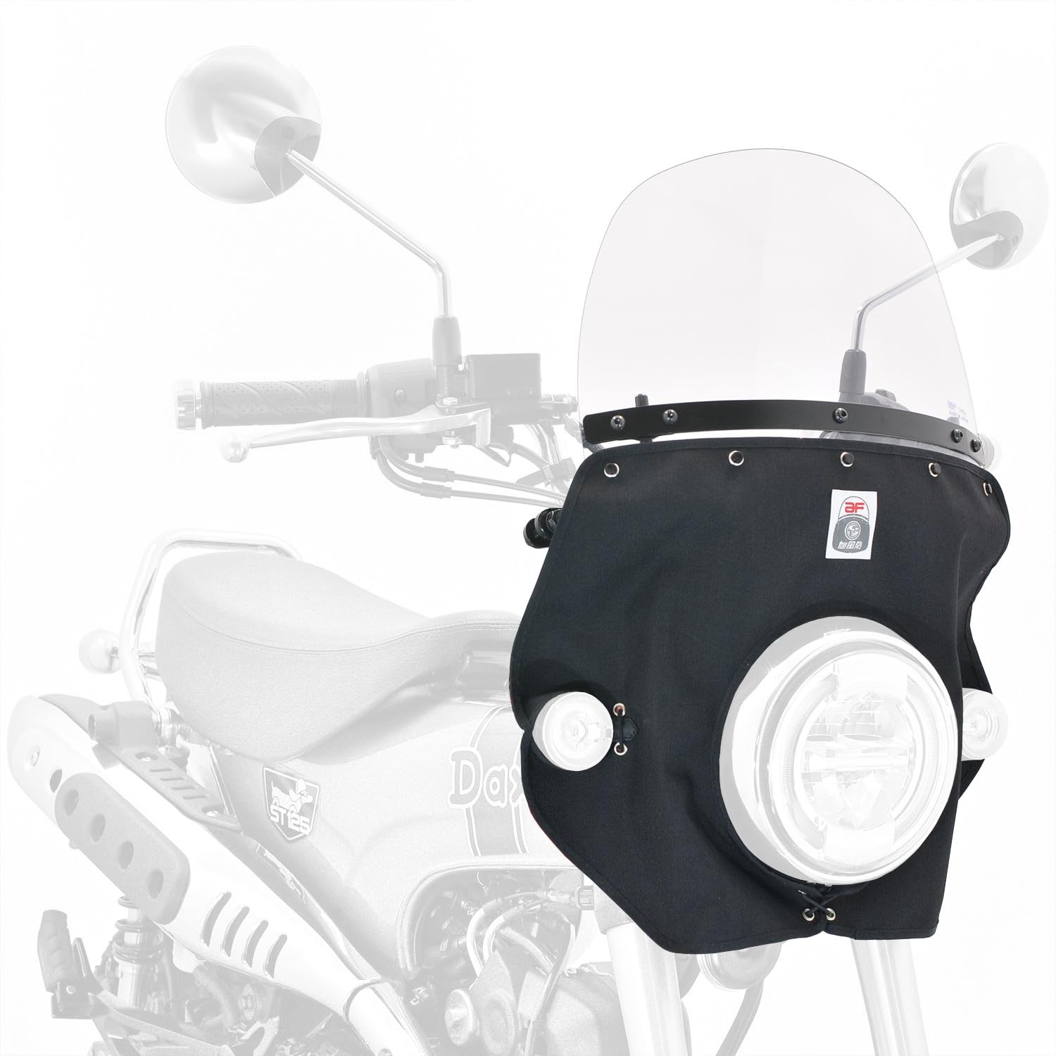 Amazon | 旭風防(AF ASAHI) 風防 クリア/タレカラー:コーデュラ1000