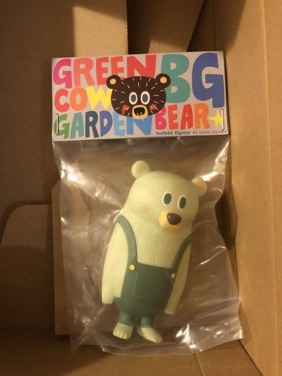 Amazon.co.jp: KOHEI OGAWA GREEN COW GARDEN BEAR おがわこうへい