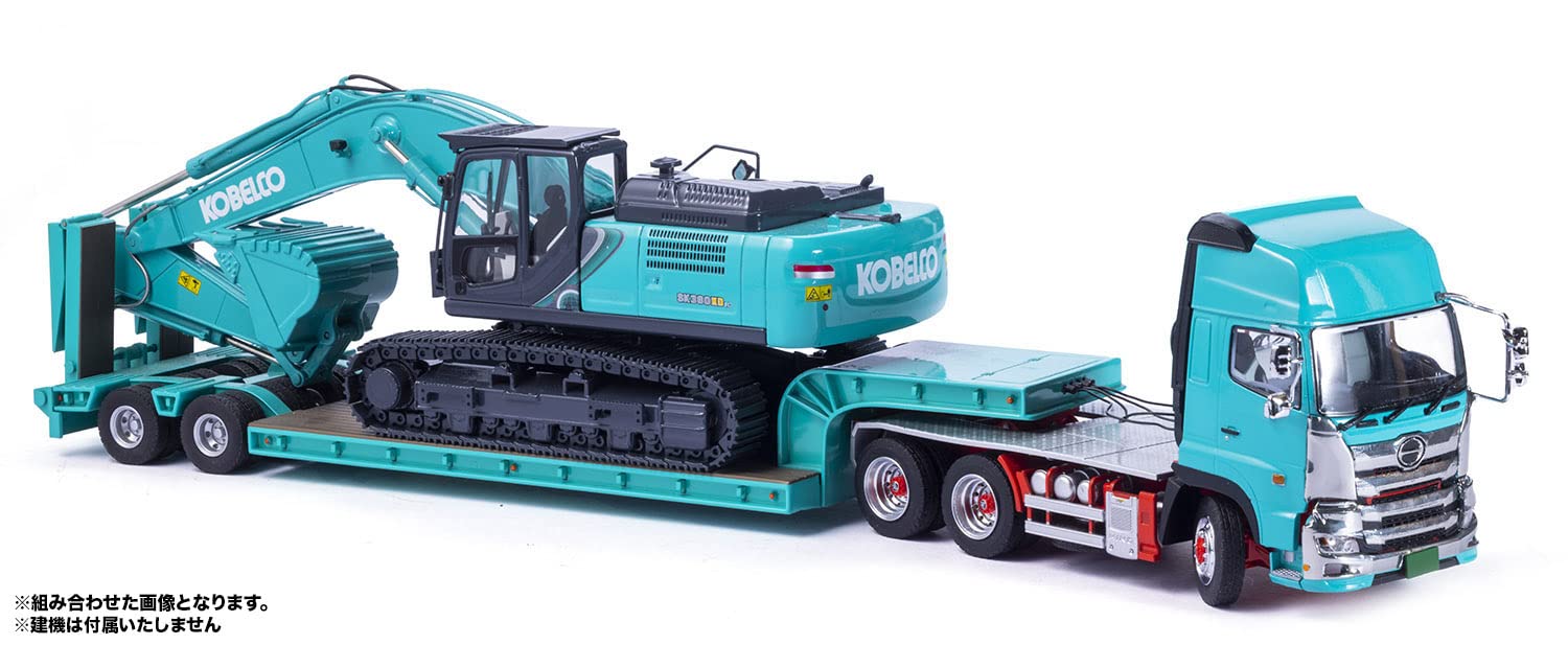 Amazon | プラッツ×ケンクラフト 1/50 16輪 中低床重量物運搬用