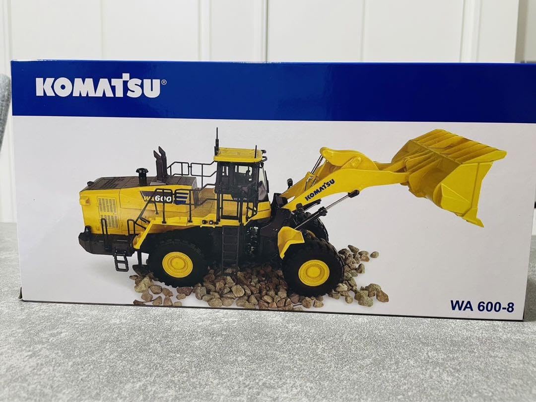Amazon.co.jp: Komatsu WA600-8 Wheel Loader 1 50 : Toys & Games