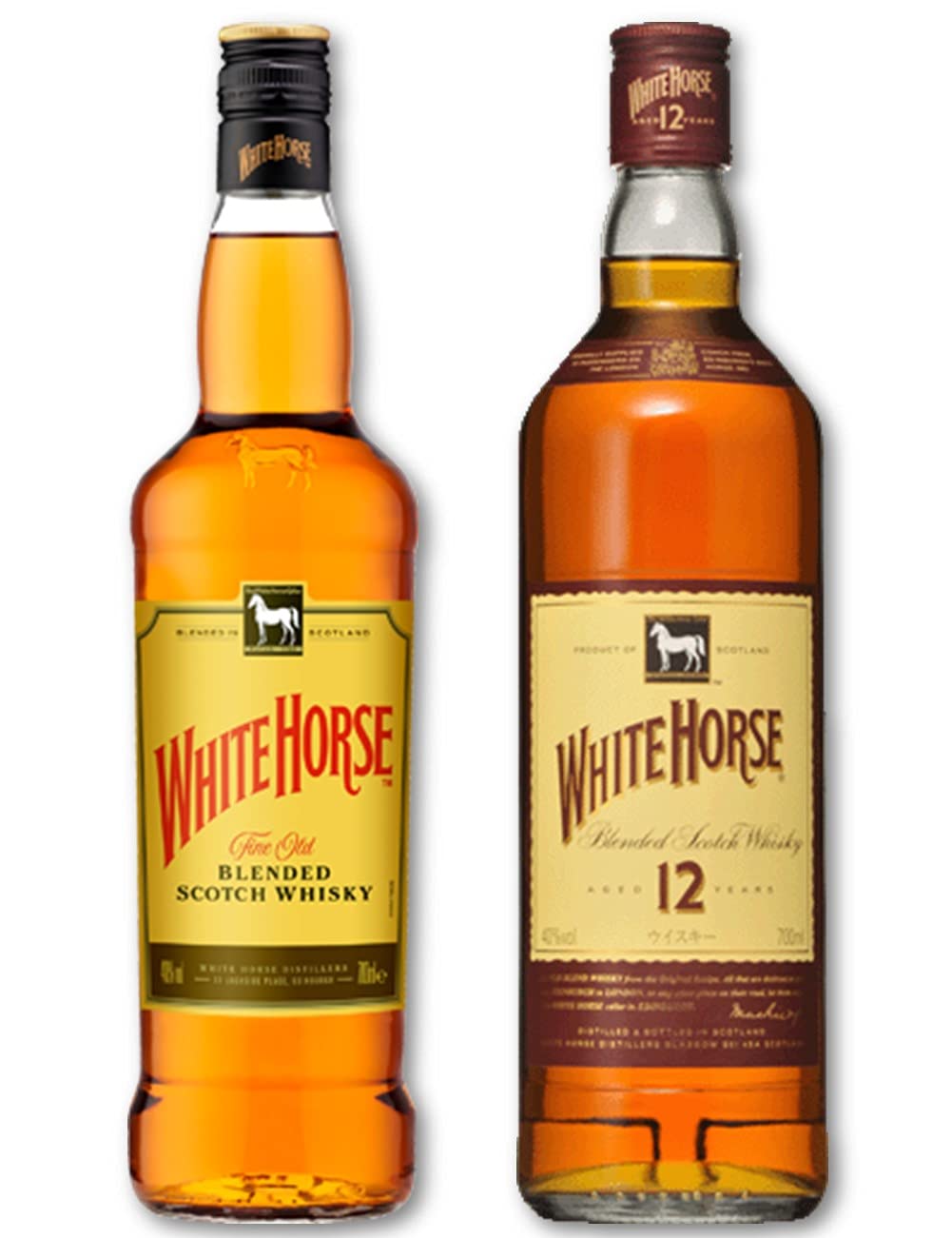 Amazon.co.jp: WHITE HORSE(ホワイトホース) ファインオールド[ 700ml