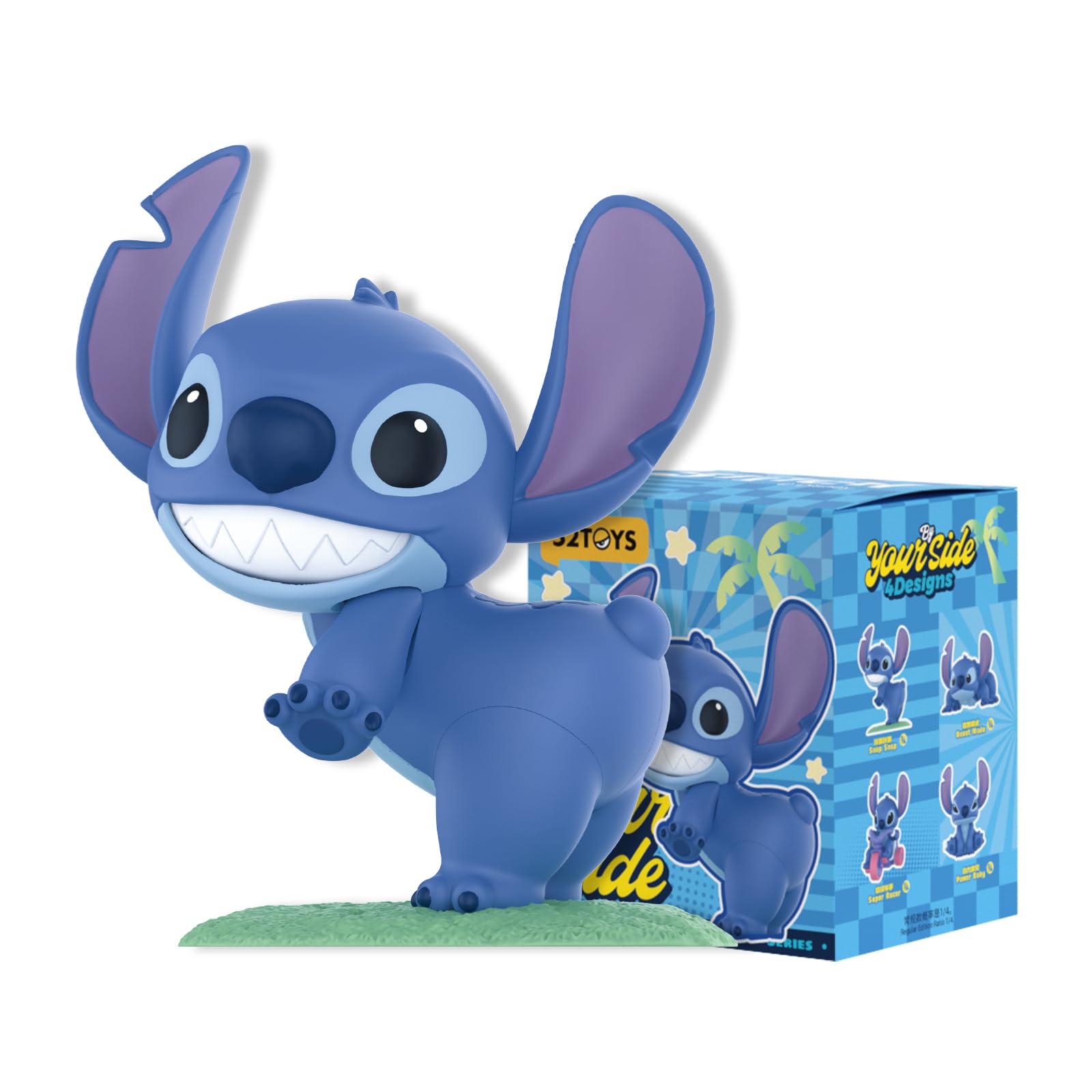 Amazon.co.jp: 52TOYS STITCH By Your Sideシリーズ ぜんまい仕掛け