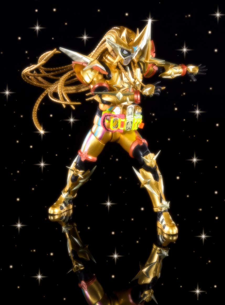 Amazon.co.jp: S.H.Figuarts 仮面ライダーエグゼイド ムテキゲーマー