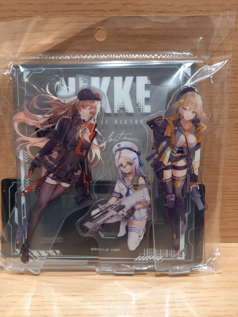 Amazon.co.jp: NIKKE展 Exhibition アクリルジオラマスタンド ジオラマ