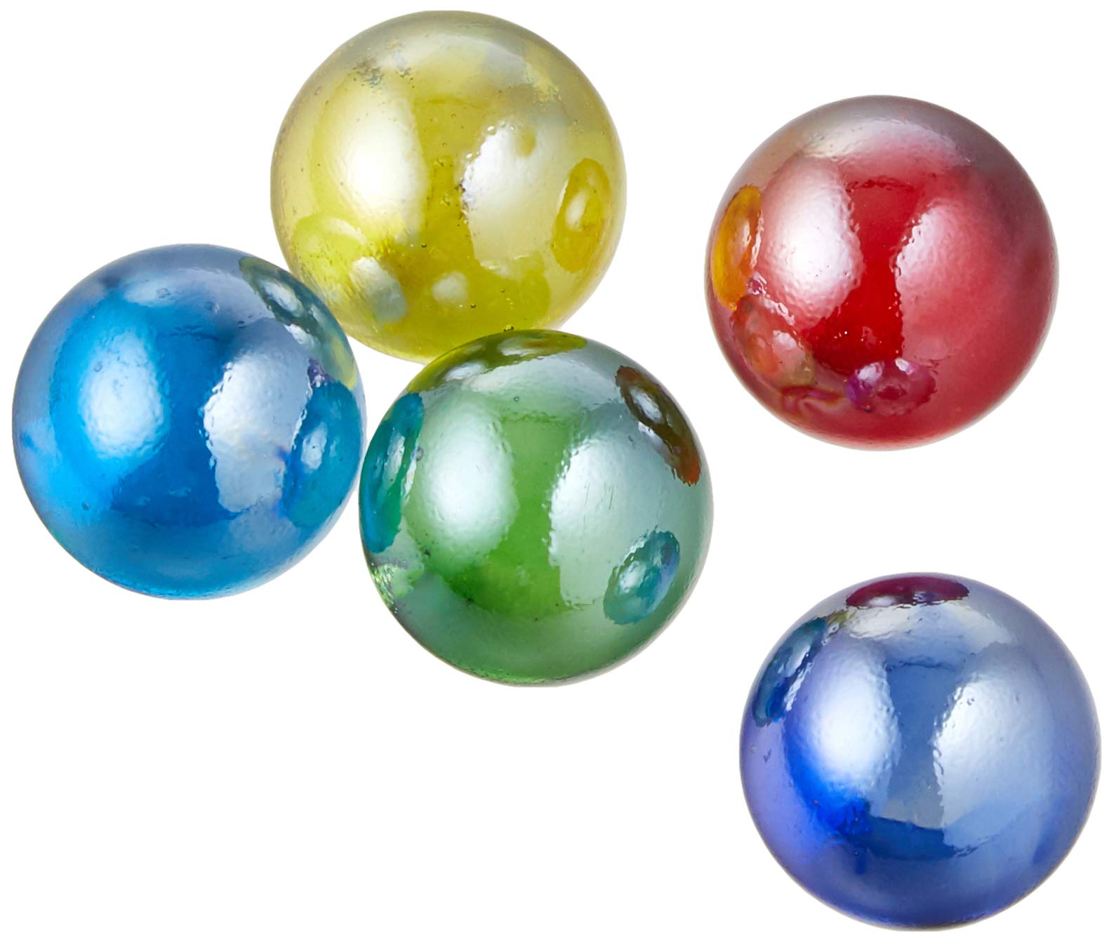 Amazon | 松野ホビー ビー玉 ガラス玉 日本製 17mm オーロラ ミックス