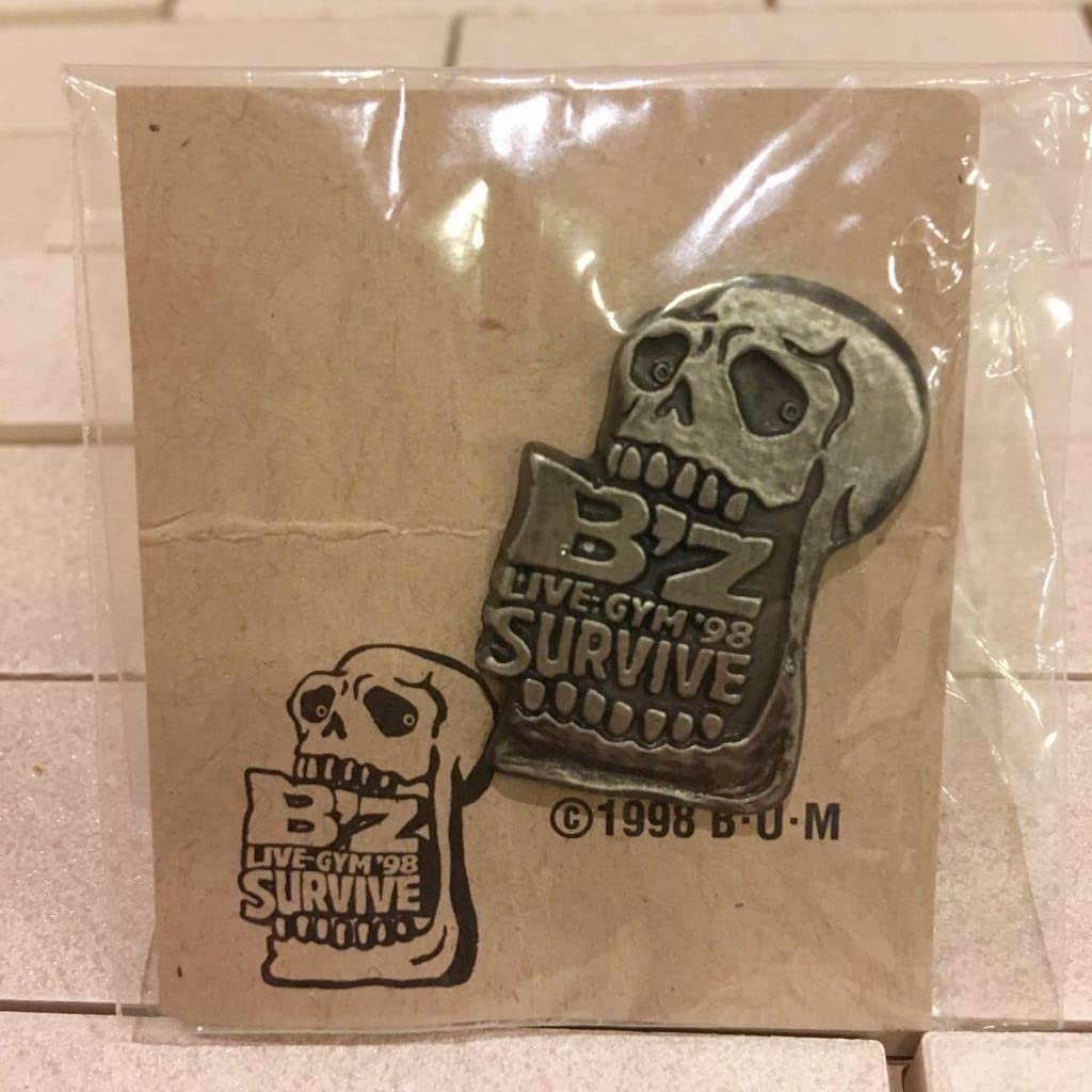 Amazon.co.jp: B'z ビーズ ツアーグッズ 1998年 LIVE-GYM 98 SURVIVE
