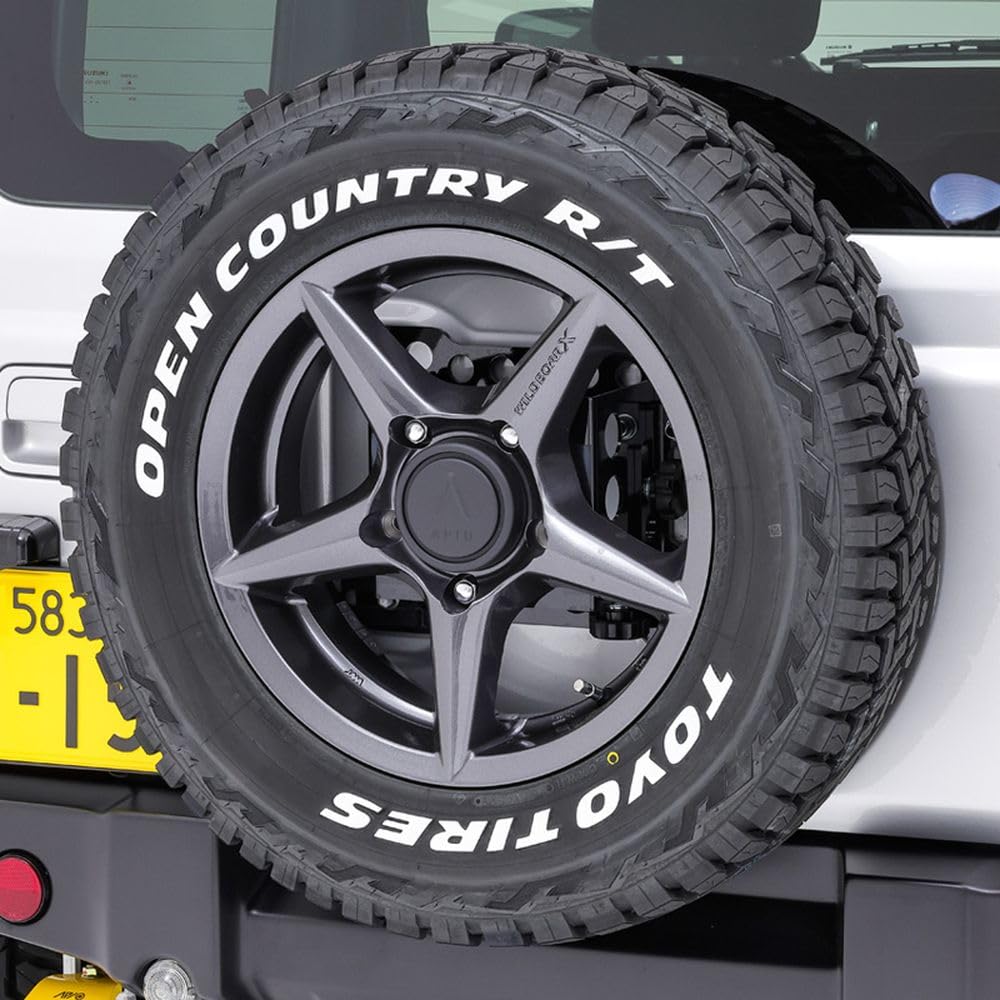 Amazon | アピオ(Apio) スペアタイヤブラケット[JB64] 黒 3040-60