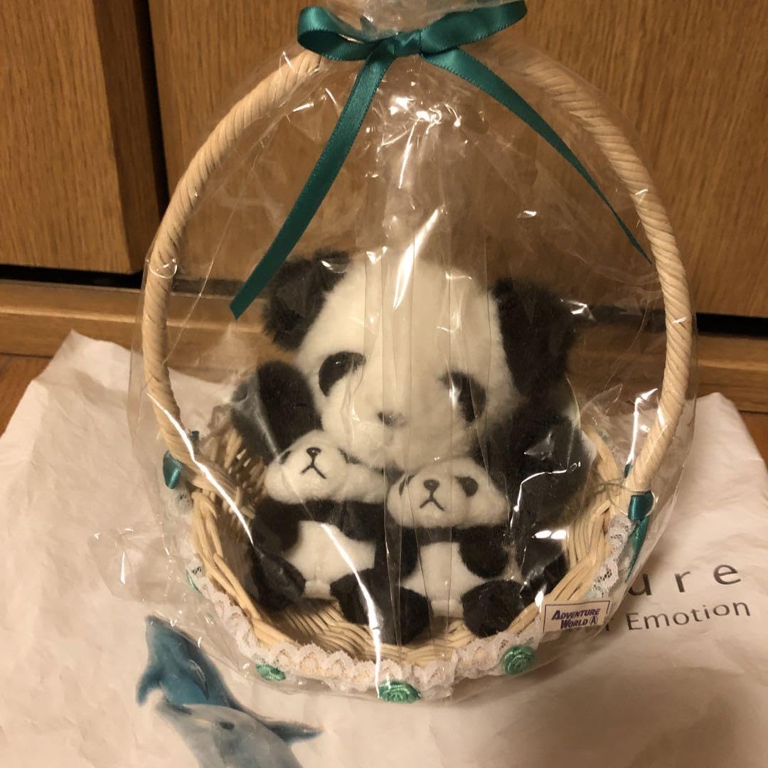Amazon.co.jp: 和歌山アドベンチャーワールド パンダ親子ぬいぐるみ